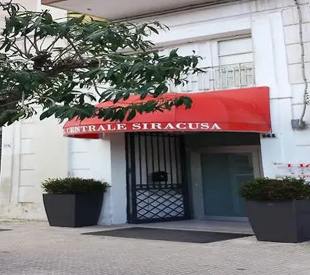 Hotel Centrale 4* Syrakuzy