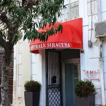Hotel Centrale Syrakuzy